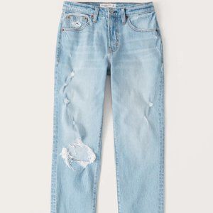 Abercrombie&Fitch Mid-rise Boyfriend Jeans